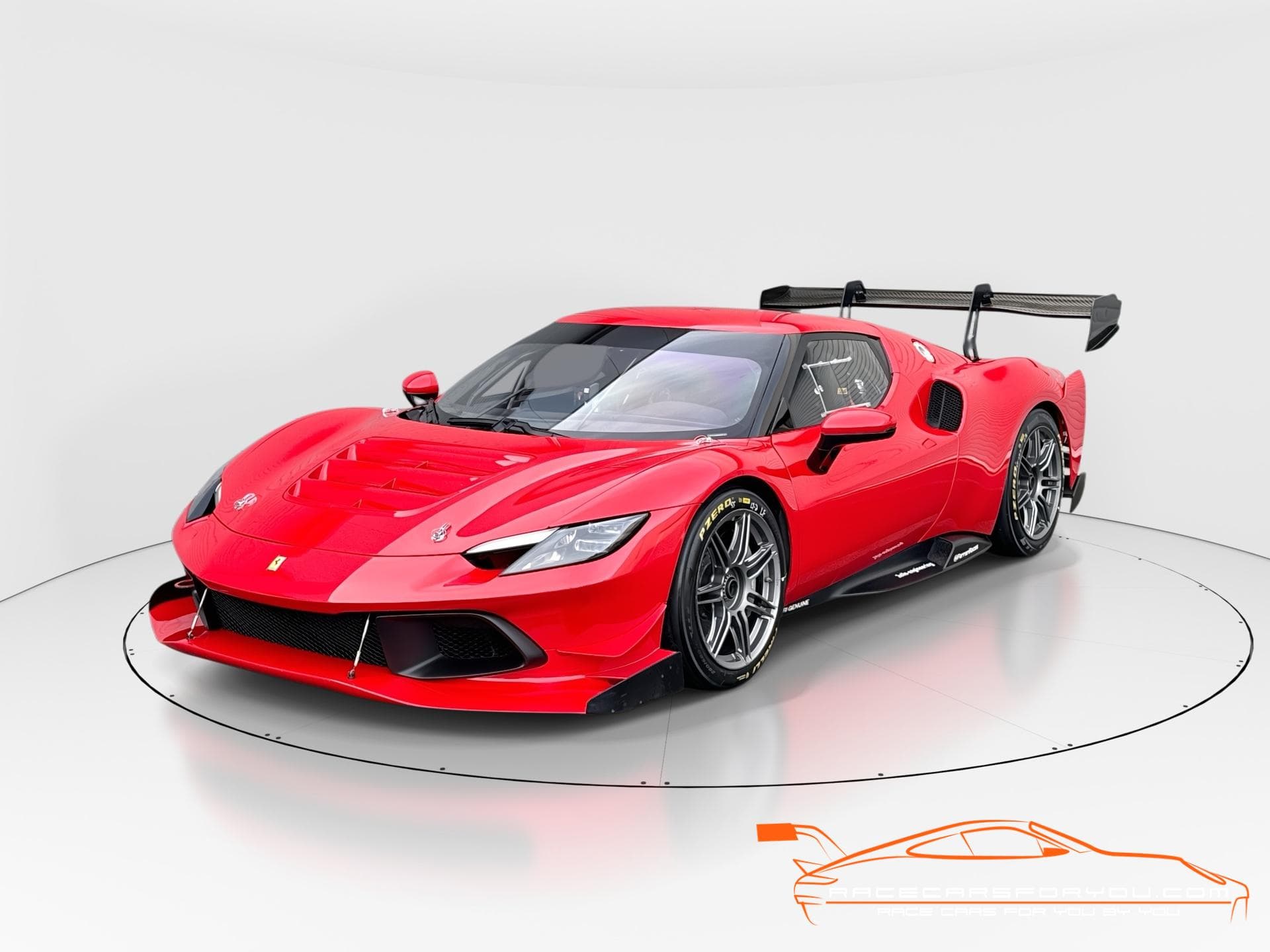 2024 Ferrari 296 Challenge