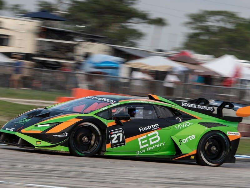 2022 Lamborghini Huracan Super Trofeo EVO2